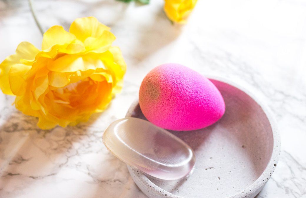 Silisponge & Beautyblender nach der Anwendung