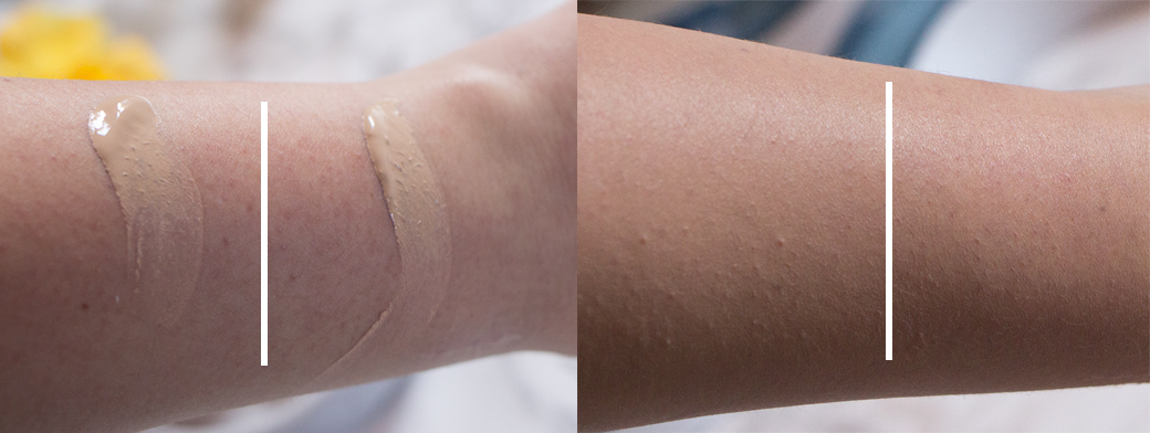 Ergebnis von Silisponge & Beautyblender im Vergleich
