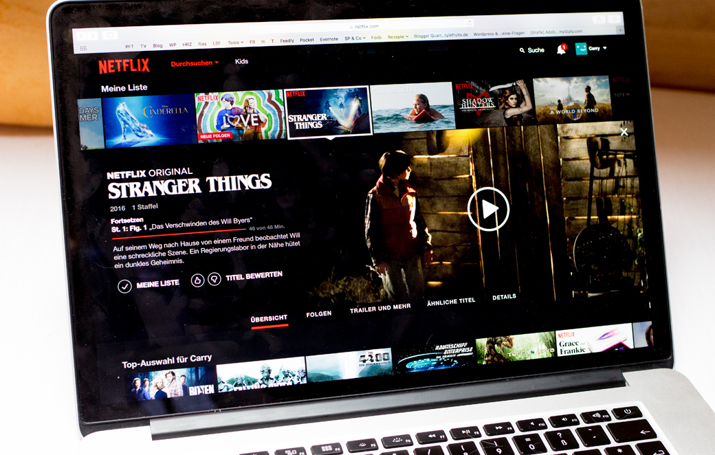 Netflix Original Serie: Stranger Things