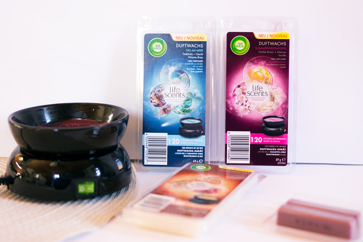 Airwick Duftwachs - die bessere Duftkerze?