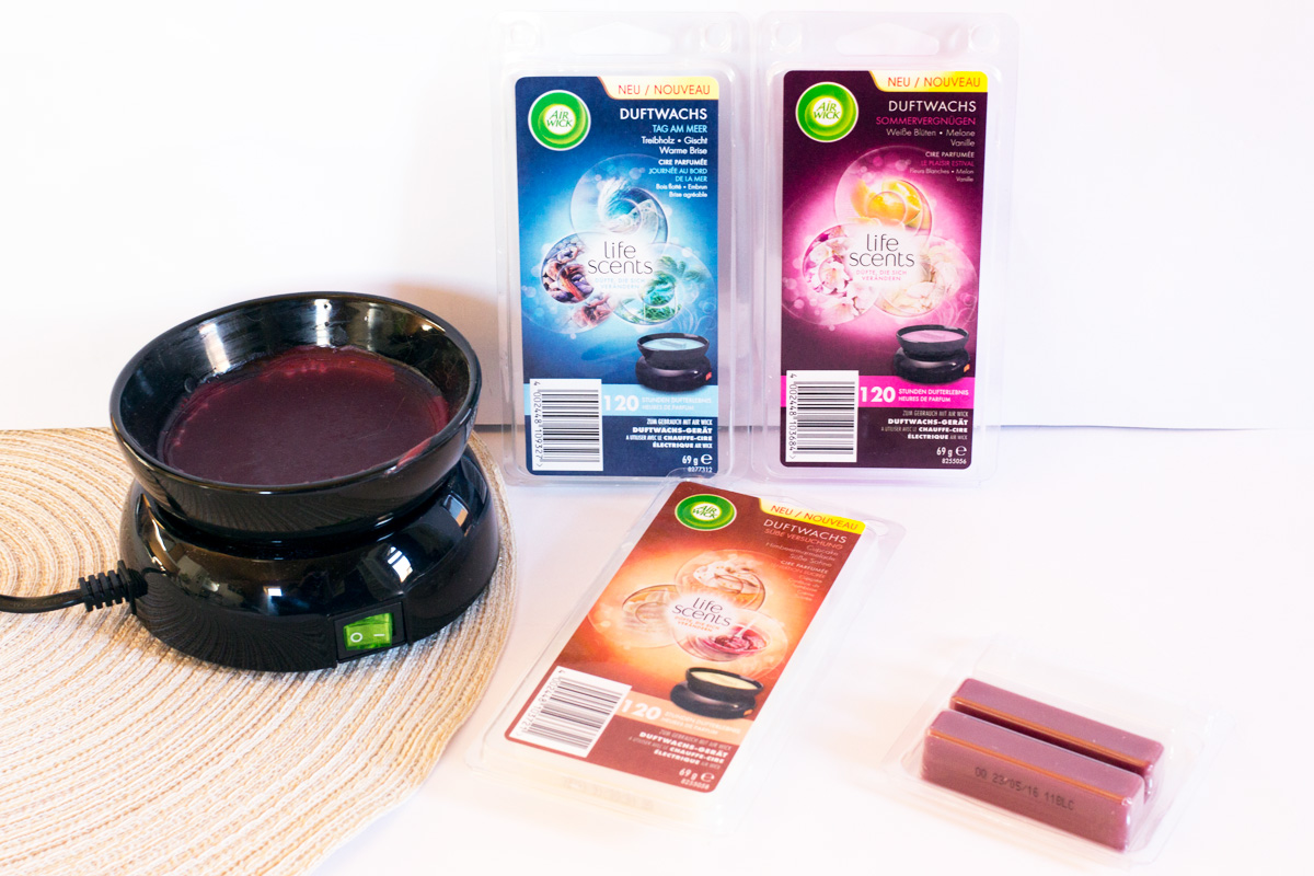 Airwick Duftwachs - die bessere Duftkerze?