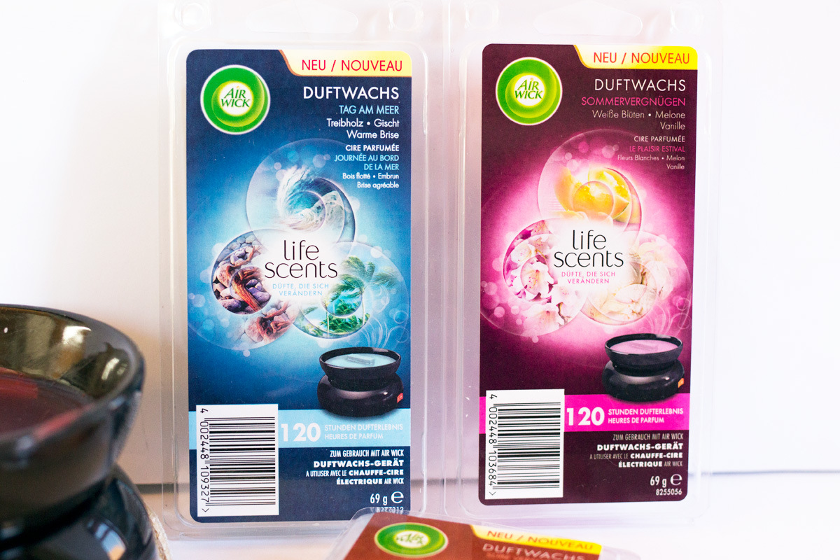 Airwick Duftwachs - die bessere Duftkerze?