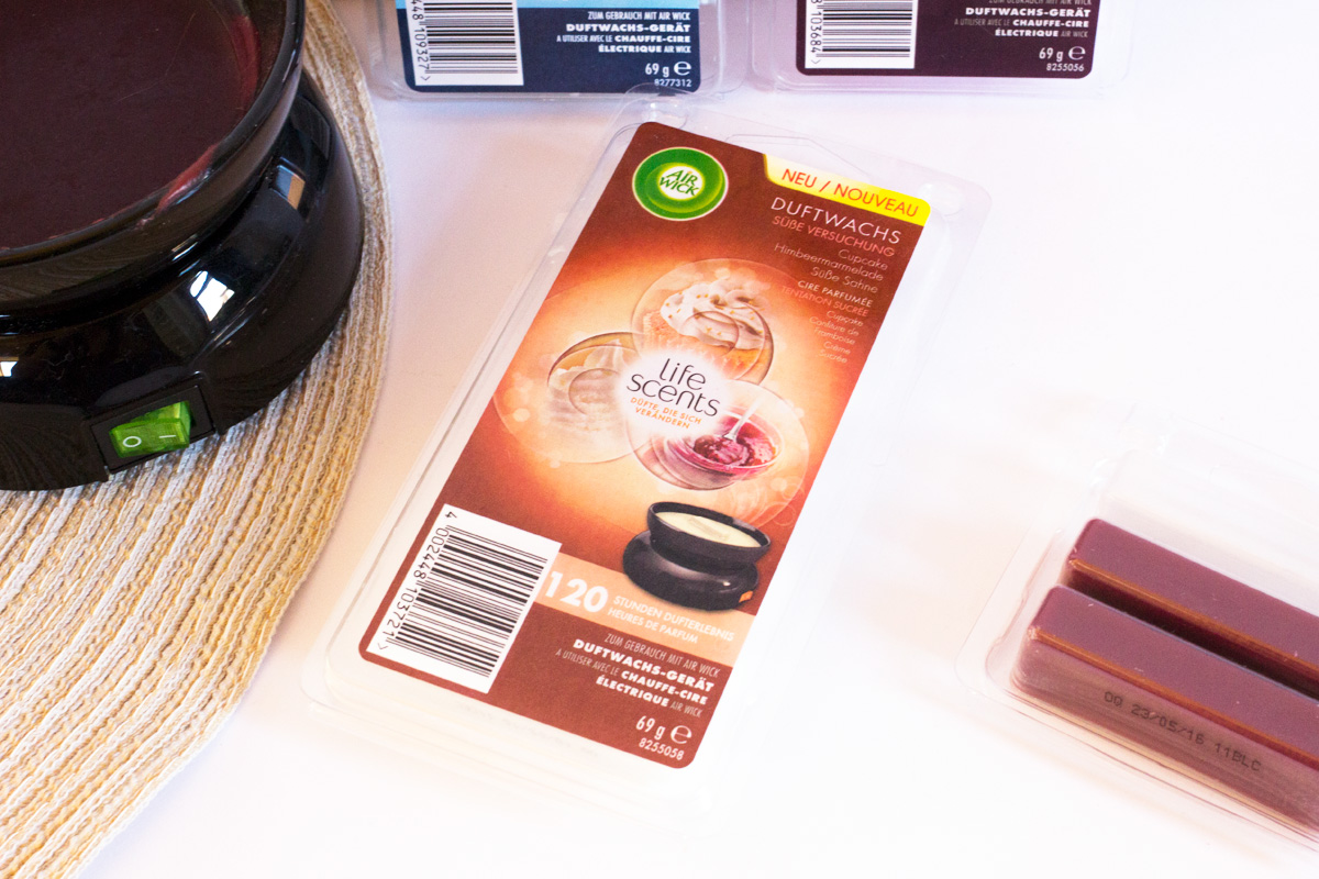 Airwick Duftwachs - die bessere Duftkerze?