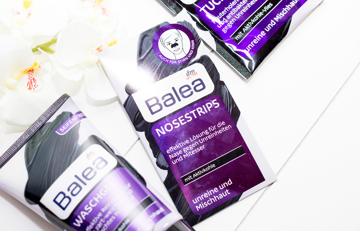 Balea Aktivkohle Nosestrips