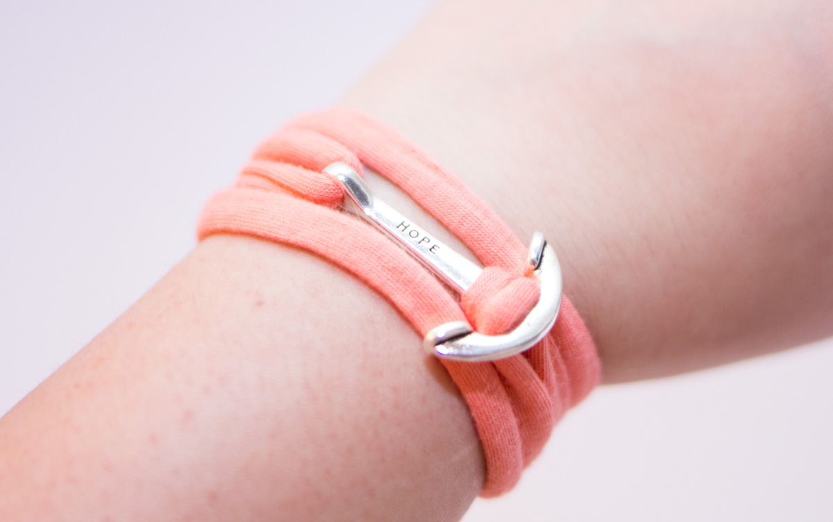 Maritim Armbänder von Vintageliebe