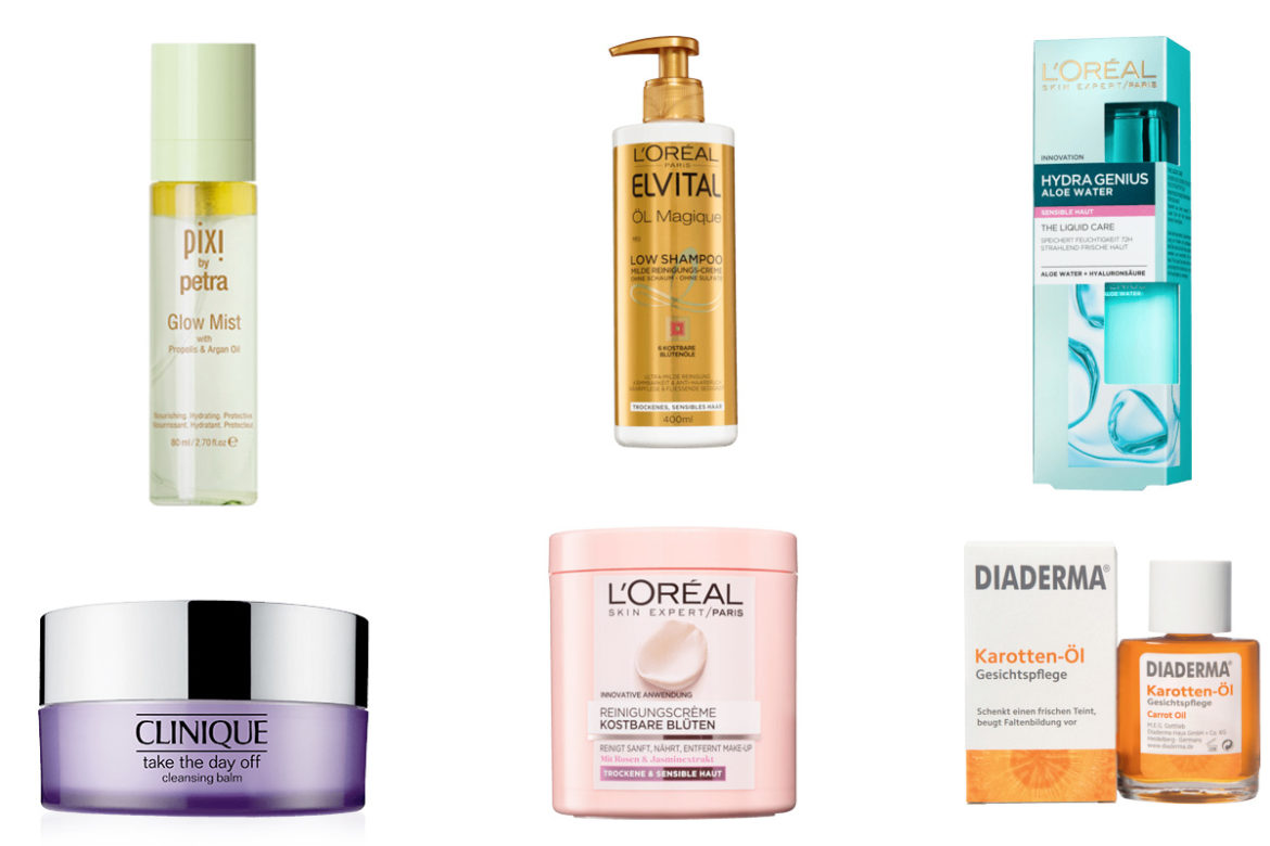 Wunschliste Frühling 2017 - Beauty