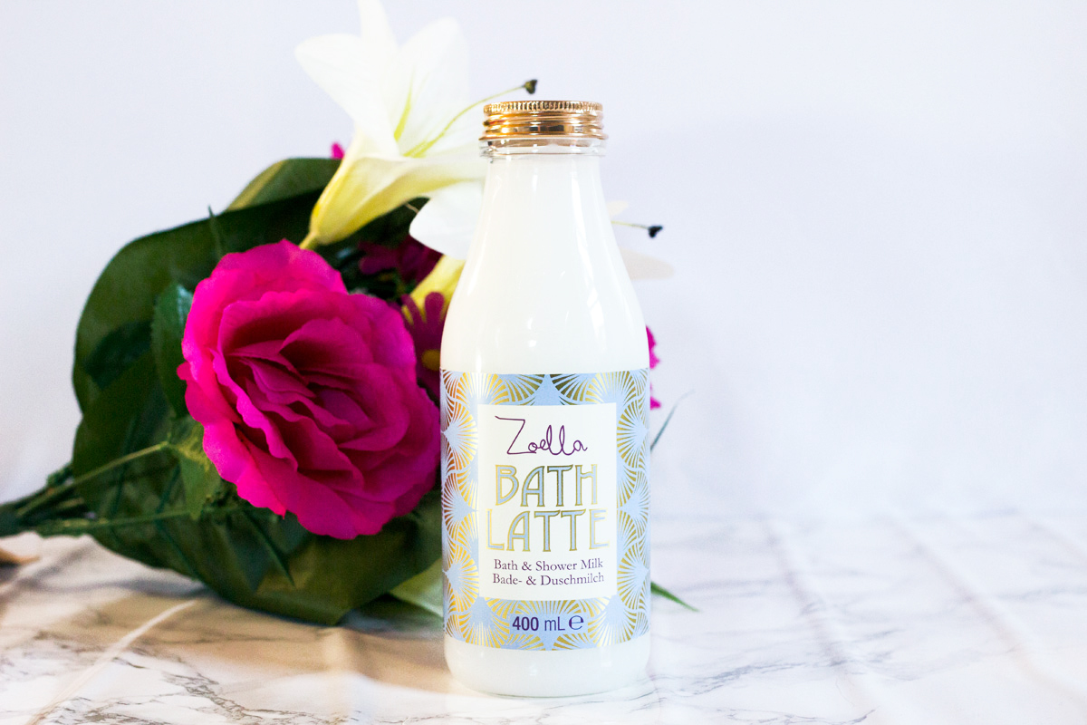  Zoella Beauty - Bath Latte