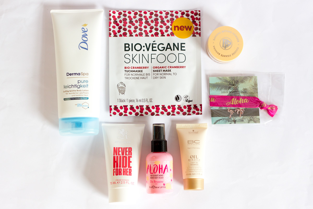Glossybox* Juli 2017 – Pink Planet Edition