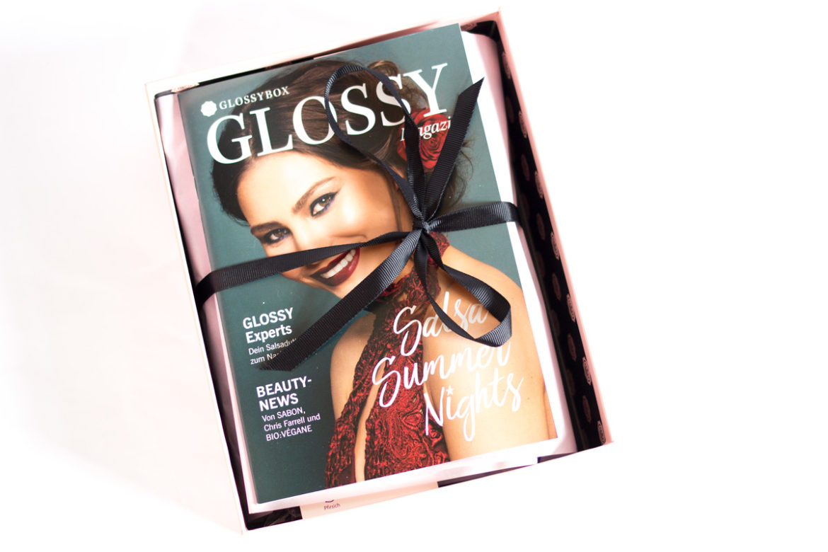 Glossybox Juni 2017 – Salsa Summer Nights Edition