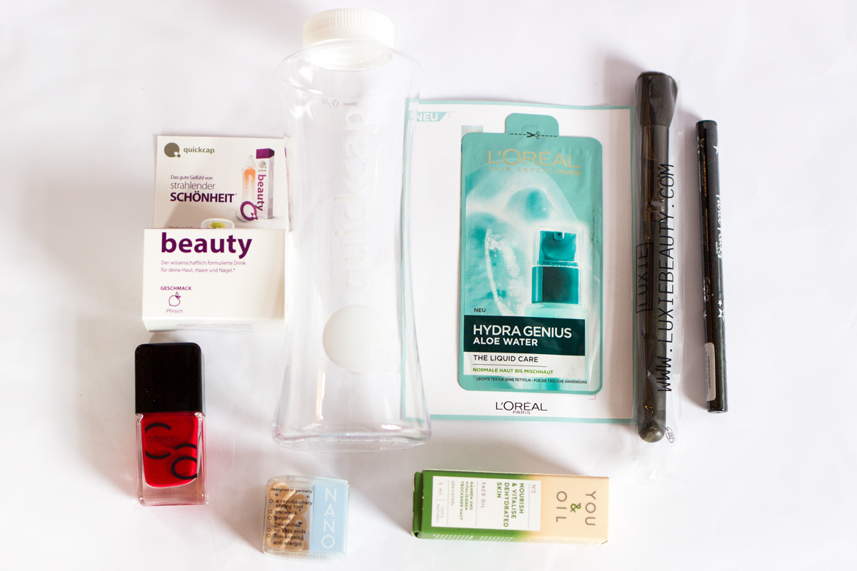Glossybox* Juni 2017 – Salsa Summer Nights Edition