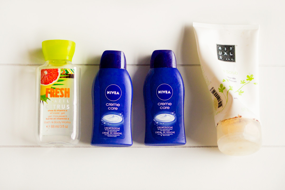 Aufgebraucht XXXL - April bis Dezember 2017 | Teil 1