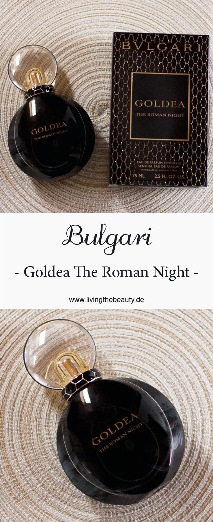 Bulgari Goldea The Roman Night Eau de Parfum