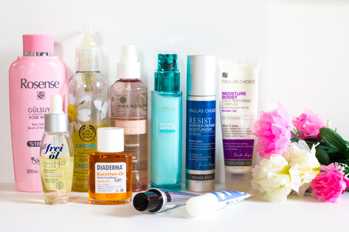 Pflegeroutine im Winter - Wie meine Haut auch bei Kälte gut gepflegt bleibt