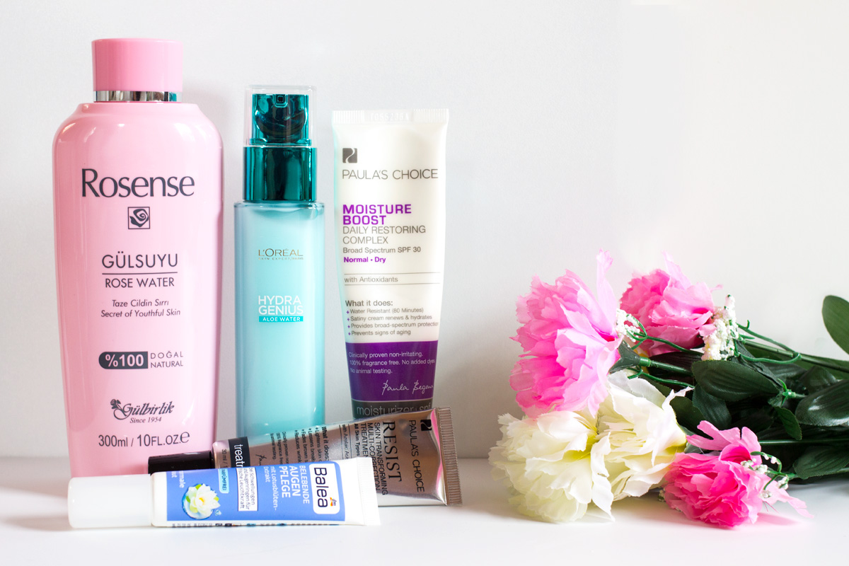 Pflegeroutine im Winter - Wie meine Haut auch bei Kälte gut gepflegt bleibt