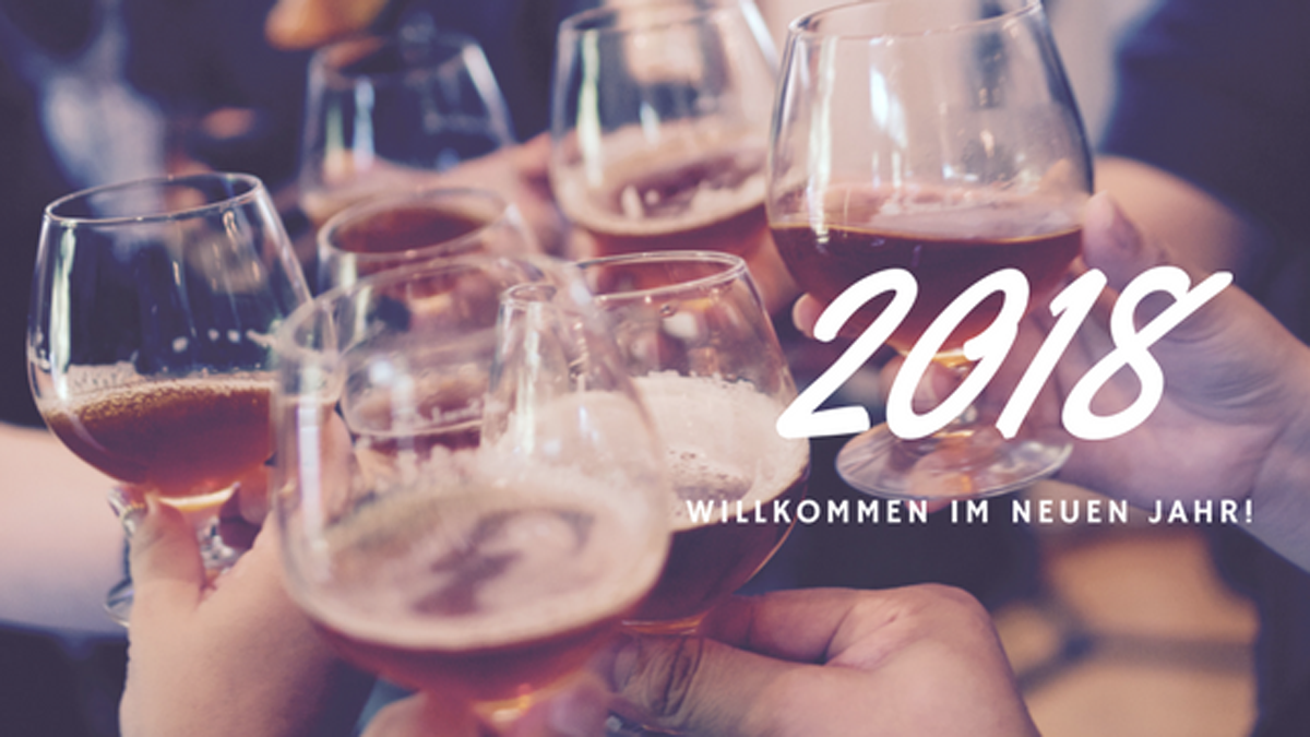 Tschüss 2017, hallo 2018 | Mein Jahresrückblick