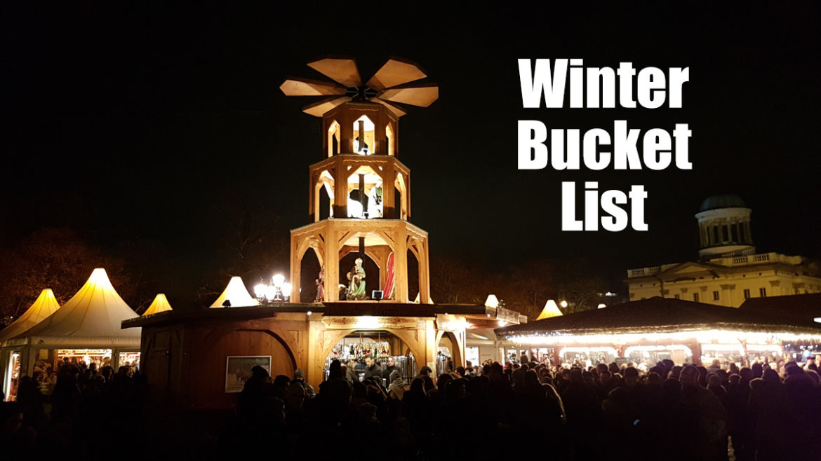 Winter Bucket List 2017