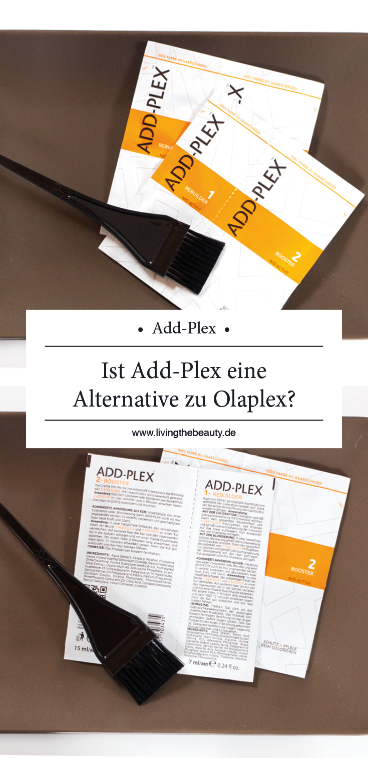 Add-Plex - eine Olaplex Alternative?