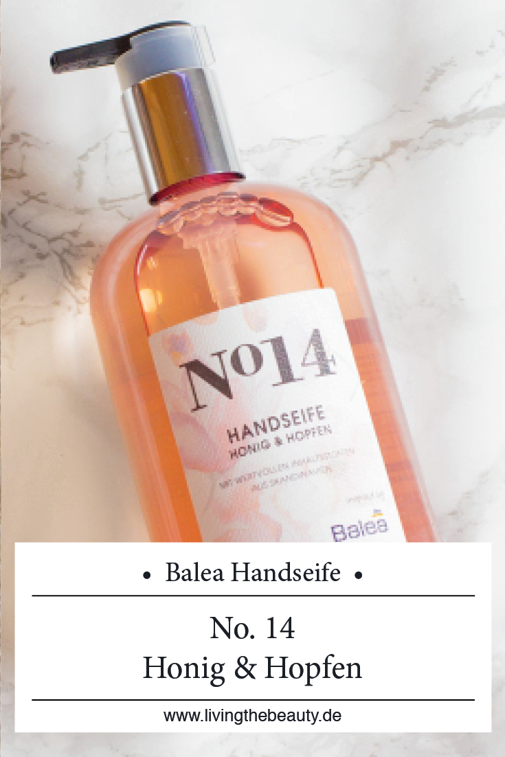 Balea Handseife No. 14 Honig & Hopfen
