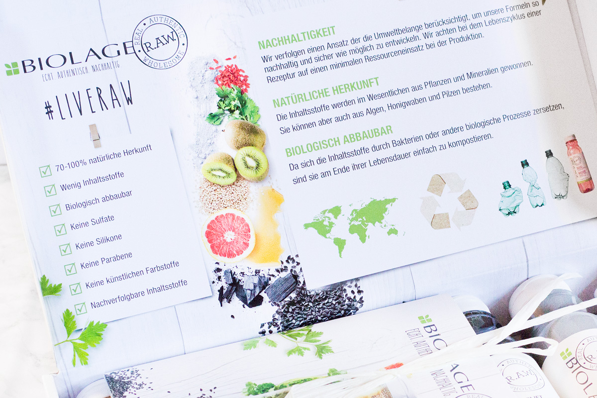 Biolage R.A.W. Smoothies für die Haare Biolage R.A.W. Smoothies für die Haare