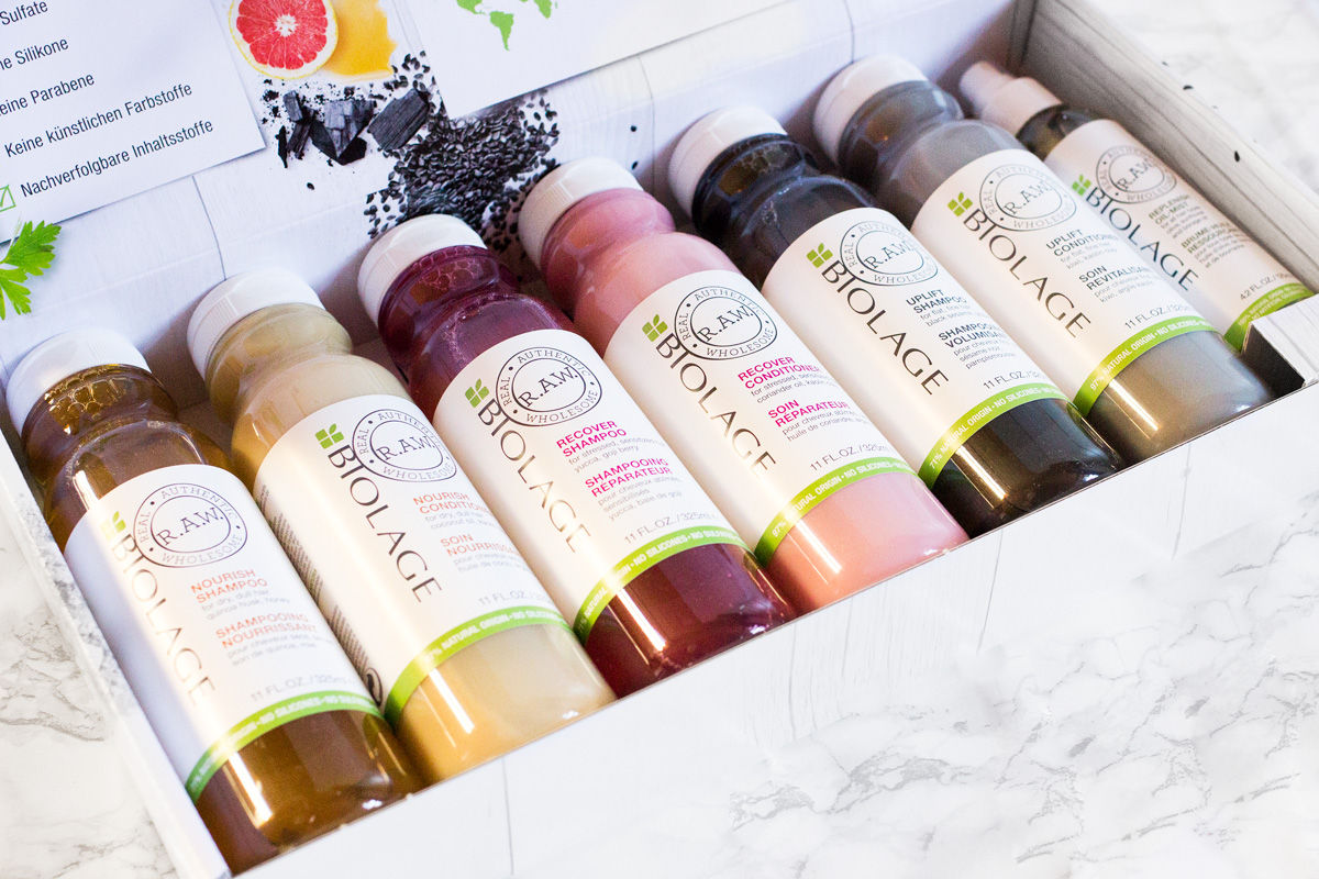 Biolage R.A.W. Smoothies für die Haare Biolage R.A.W. Smoothies für die Haare