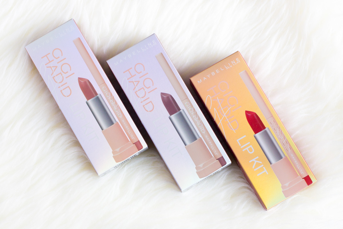 Gigi Hadid x Maybelline Make up Collection - Lippenstift McCall, Taura & Khair Gigi Hadid x Maybelline Make up Collection - Lippenstift McCall, Taura & Khair