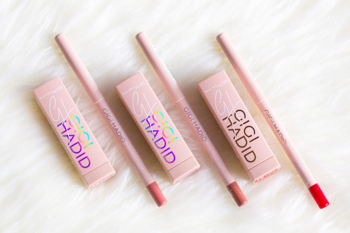 Gigi Hadid x Maybelline Make up Collection - Lippenstift McCall, Taura & Khair