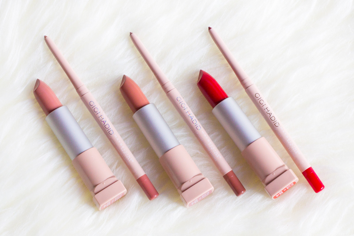 Gigi Hadid x Maybelline Make up Collection - Lippenstift McCall, Taura & Khair Gigi Hadid x Maybelline Make up Collection - Lippenstift McCall, Taura & Khair