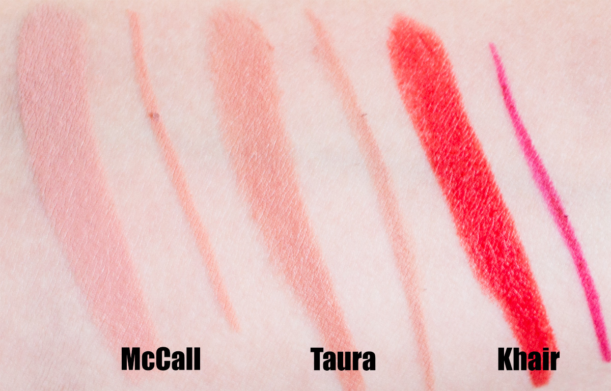 Gigi Hadid x Maybelline Make up Collection - Lippenstift McCall, Taura & Khair Gigi Hadid x Maybelline Make up Collection - Lippenstift McCall, Taura & Khair