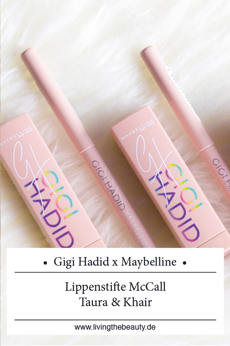 Gigi Hadid x Maybelline Make up Collection - Lippenstift McCall, Taura & Khair