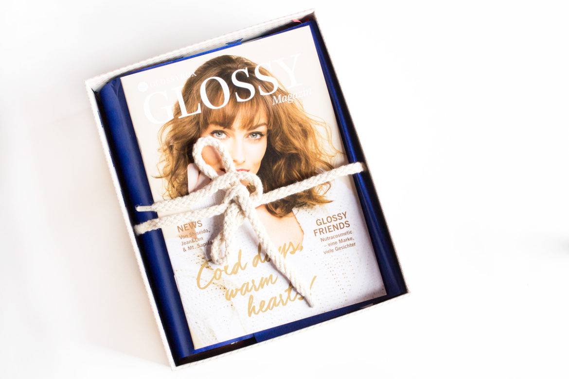 Glossybox Dezember 2017 - Cold days warm hearts Edition