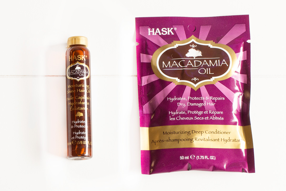 HASK Macadamia Oil Pflegeserie | Deep Conditioner & Hair Oil HASK Macadamia Oil Pflegeserie | Deep Conditioner & Hair Oil