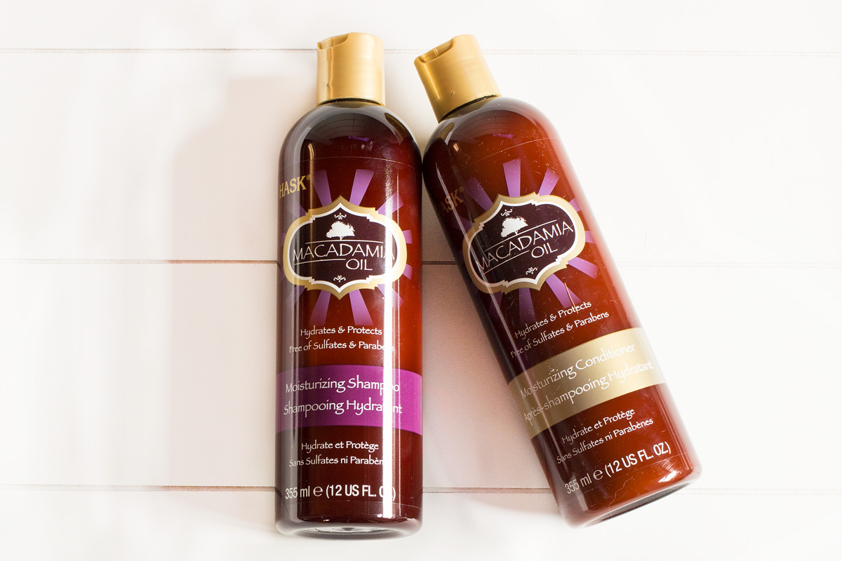 HASK Macadamia Oil Pflegeserie | Shampoo & Conditioner HASK Macadamia Oil Pflegeserie | Shampoo & Conditioner