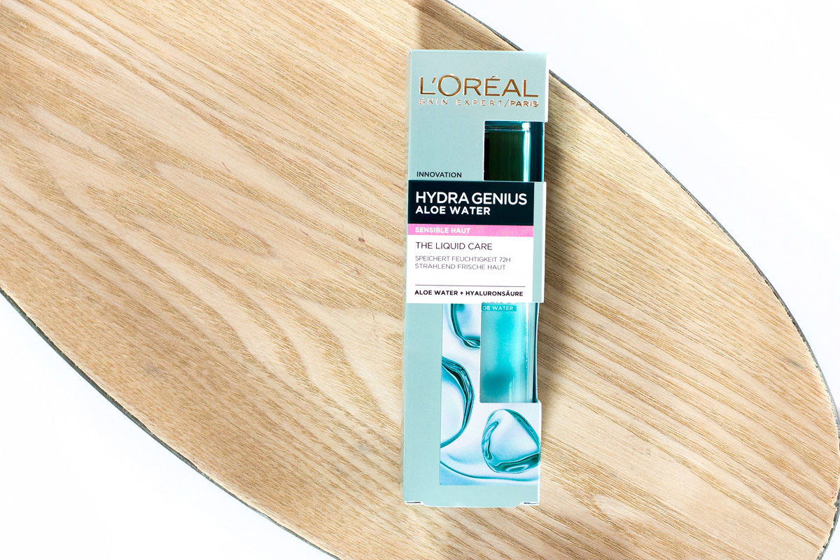 L'Oréal Hydra Genius Fluid Sensitive L'Oréal Hydra Genius Fluid Sensitive