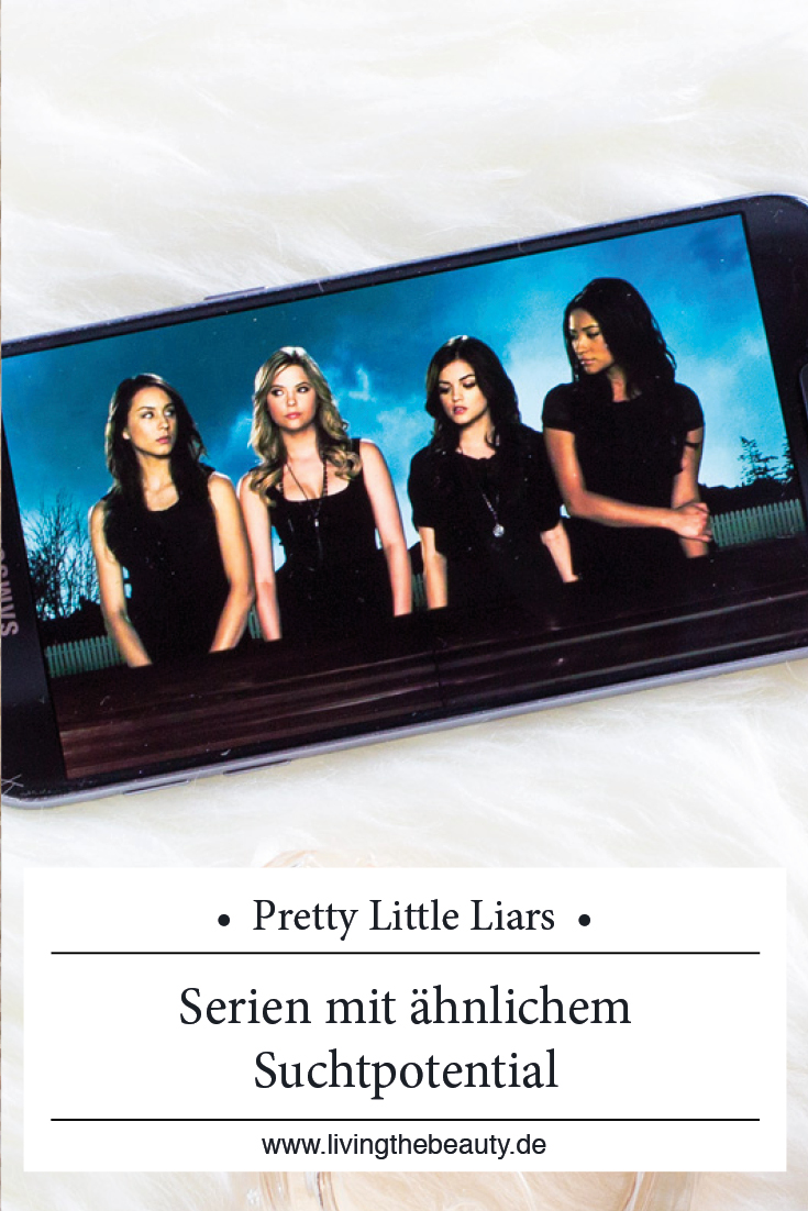 Serien die ähnlich wie Pretty Little Liars sind