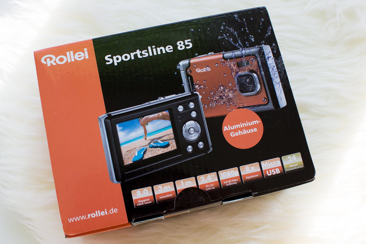 KaufENTpfehlung - Rollei Sportsline 85 Kamera KaufENTpfehlung - Rollei Sportsline 85 Kamera