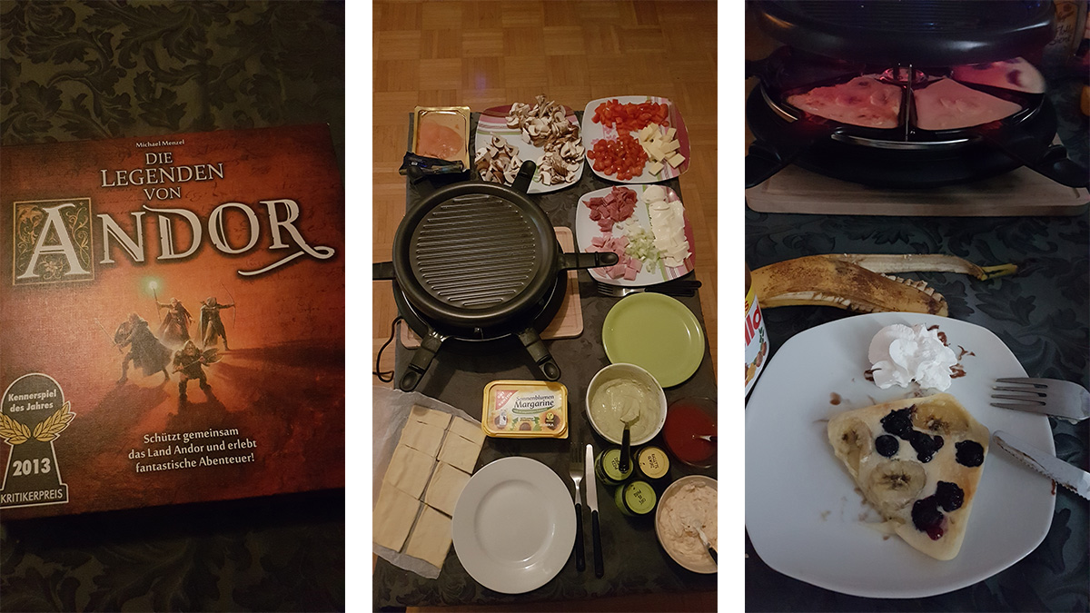 Silvester Raclette & Die Legenden von Andor Silvester Raclette & Die Legenden von Andor
