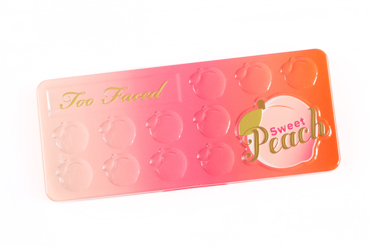 Too Faced Sweet Peach Eyeshadow Palette Too Faced Sweet Peach Eyeshadow Palette
