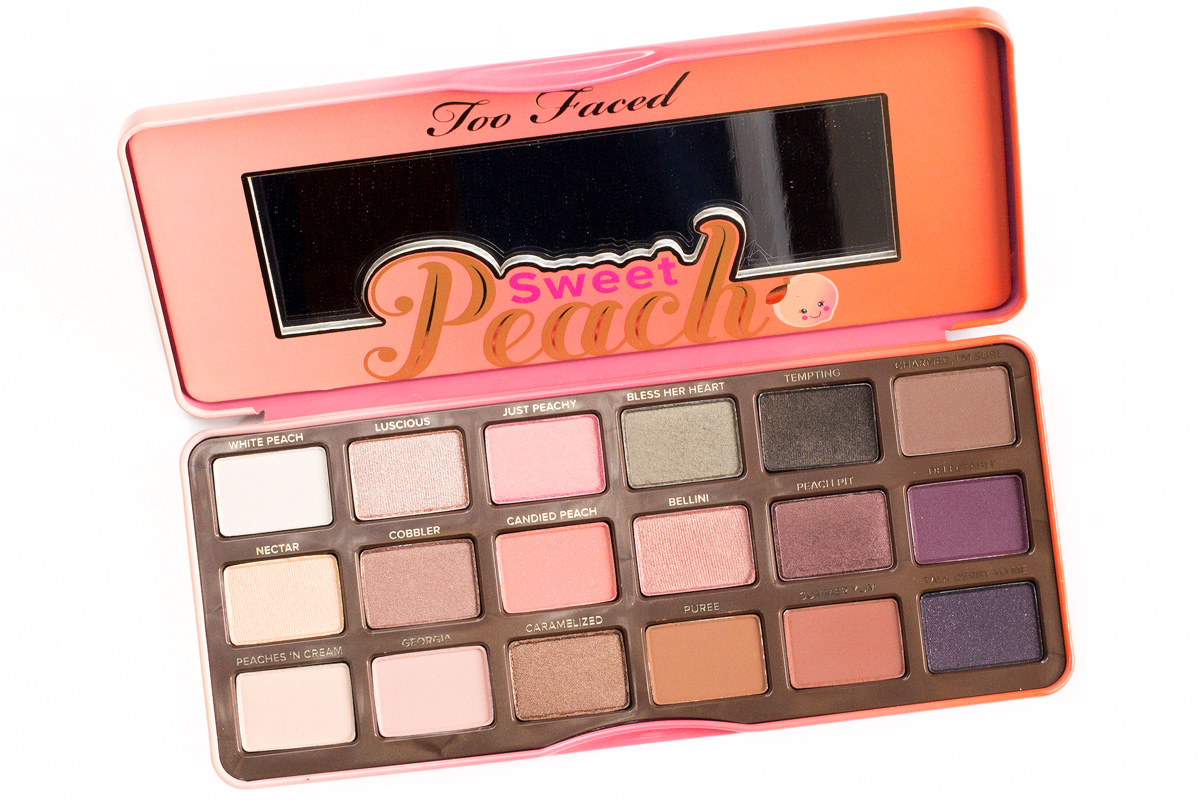 Too Faced Sweet Peach Eyeshadow Palette Too Faced Sweet Peach Eyeshadow Palette