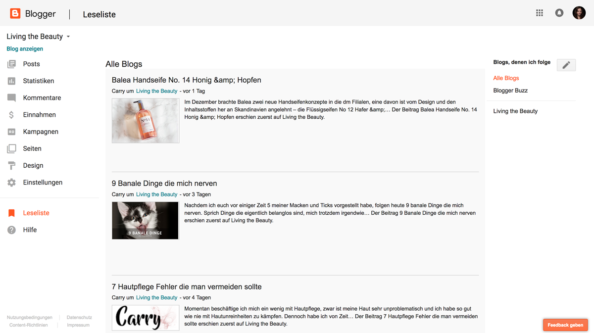 So teilst du deine Blogposts nach dem Umzug zu WordPress weiterhin bei Blogger/Blogspot So teilst du deine Blogposts nach dem Umzug zu WordPress weiterhin bei Blogger/Blogspot