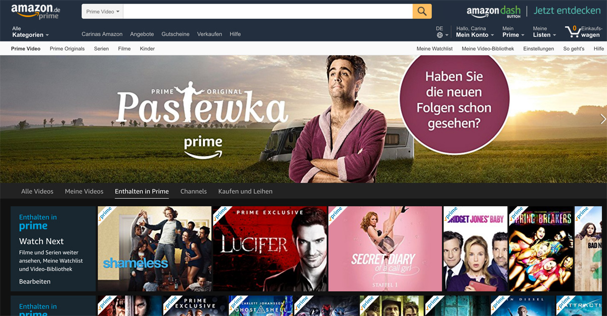 Amazon Prime Video - Vorteile & Nachteile