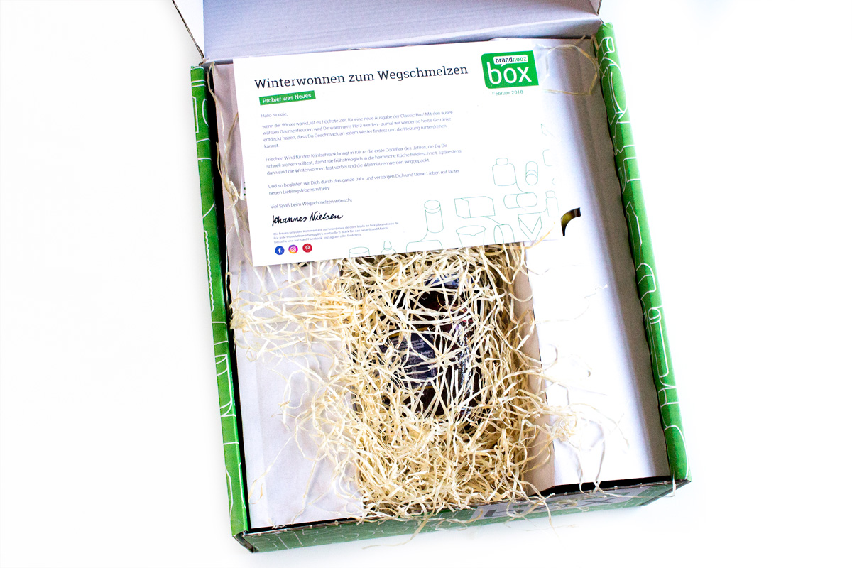 brandnooz Classic Box Februar 2018 brandnooz Classic Box Februar 2018