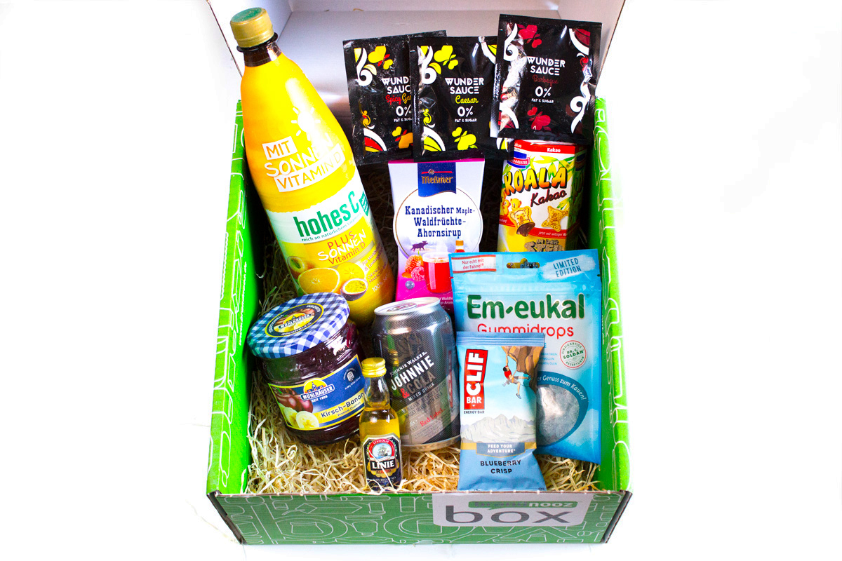 brandnooz Classic Box Februar 2018 brandnooz Classic Box Februar 2018