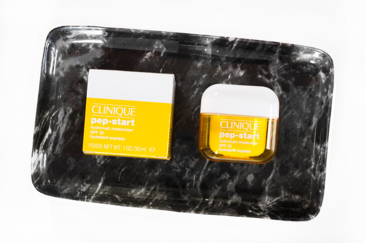Clinique pep-start hydrorush moisturizer Creme