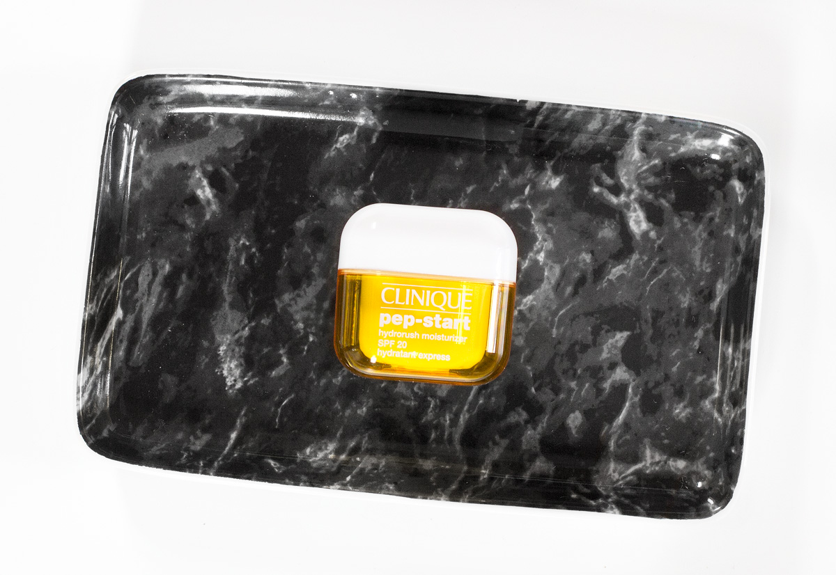 Clinique pep-start hydrorush moisturizer Creme