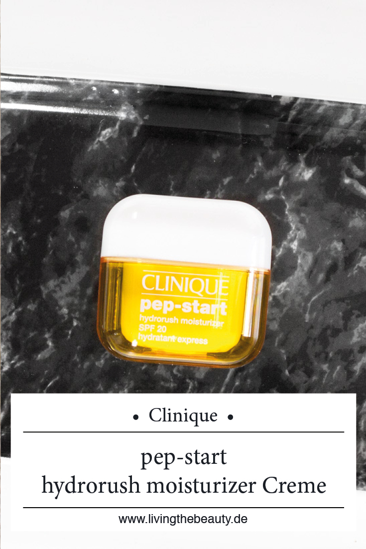 Clinique pep-start hydrorush moisturizer Creme
