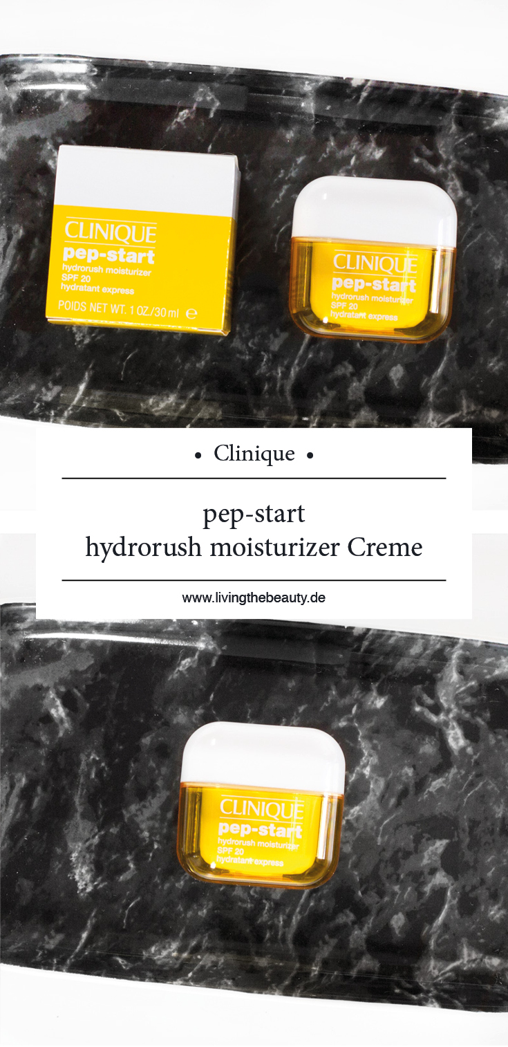Clinique pep-start hydrorush moisturizer Creme