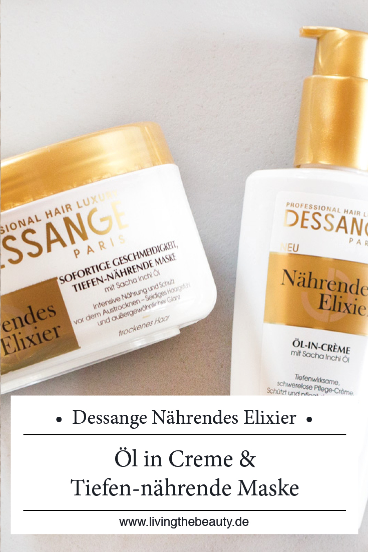 Dessange Nährendes Elixier Haarpflege Linie - Öl in Creme & Tiefen-nährende Maske