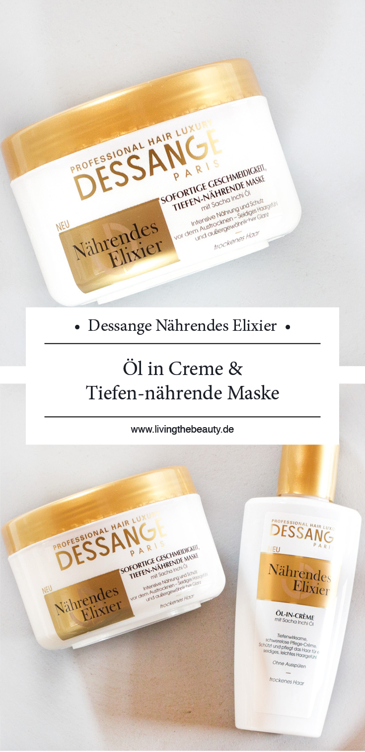 Dessange Nährendes Elixier Haarpflege Linie - Öl in Creme & Tiefen-nährende Maske