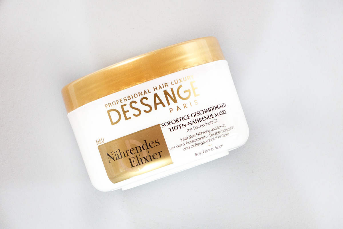 Dessange Nährendes Elixier Haarpflege Linie - Tiefen-nährende Maske Dessange Nährendes Elixier Haarpflege Linie - Tiefen-nährende Maske