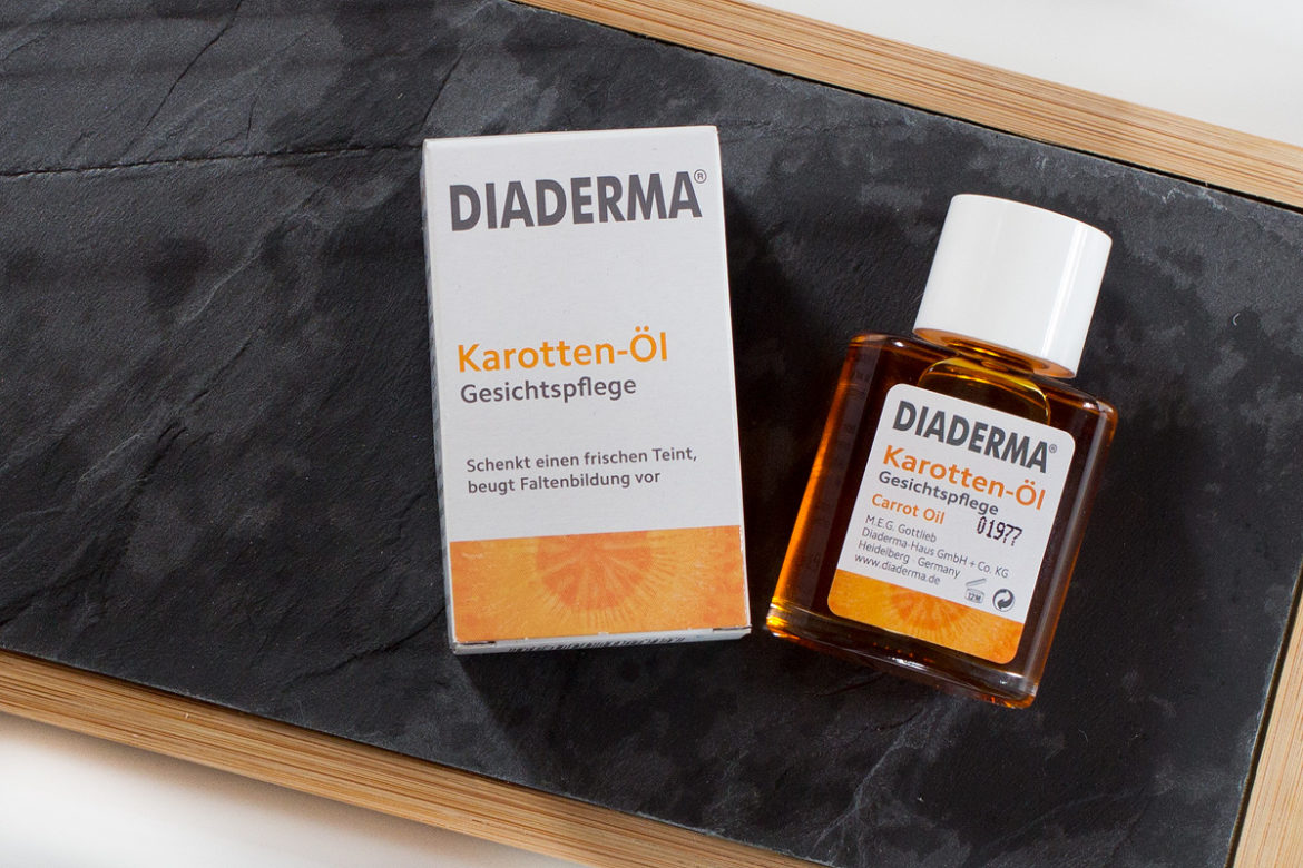 Diaderma Karotten-Öl Gesichtspflege
